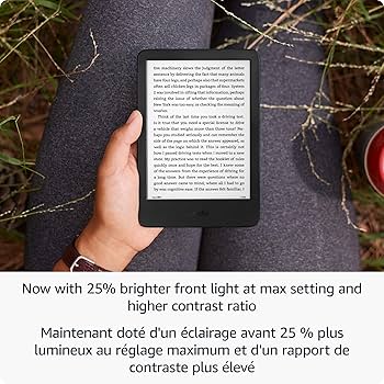 2024 Kindle: Faster, Brighter Display, Longer Battery Life