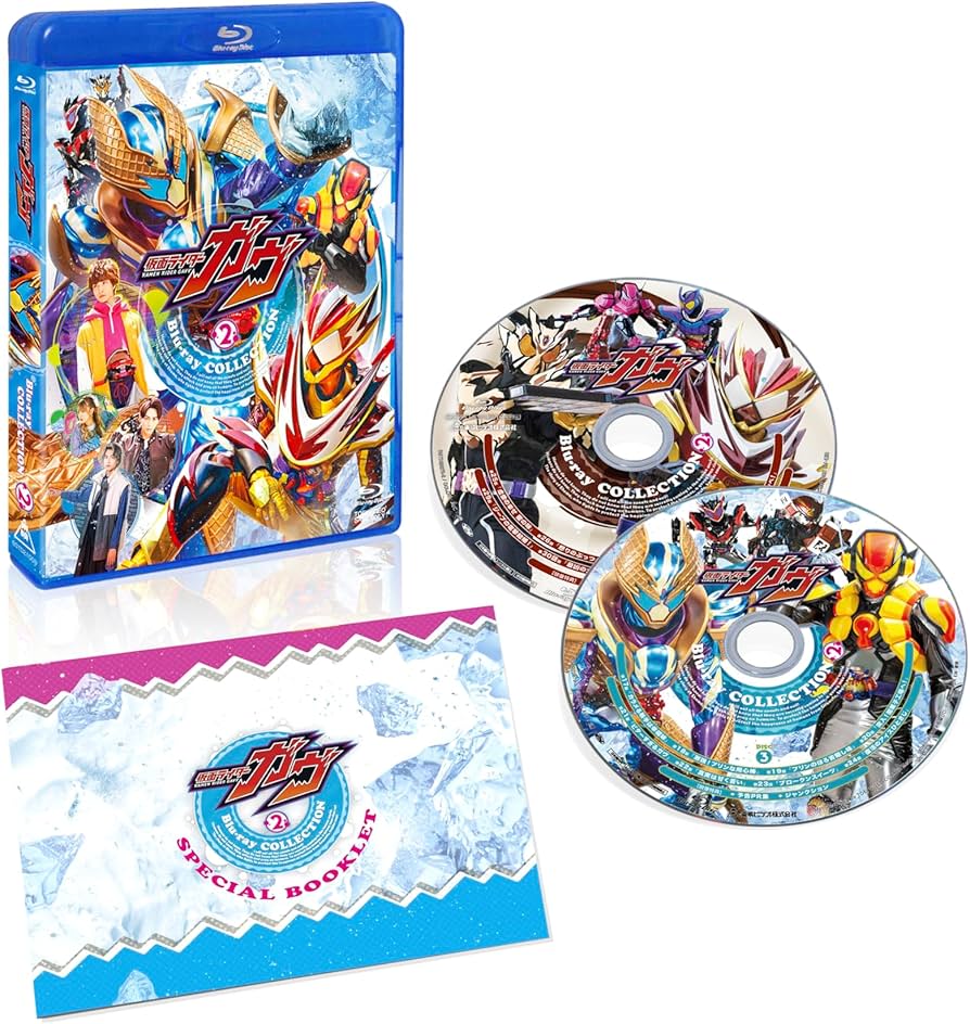 Amazon.co.jp: 【メーカー特典あり】仮面ライダーガヴ Blu-ray