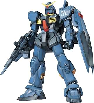 Amazon | PG 1/60 RX-178 ガンダムMk-II (ティターンズカラー) (機動