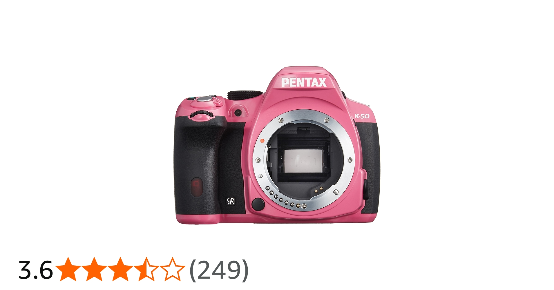 Amazon.co.jp: RICOH デジタル一眼レフ PENTAX K-50 ボディ ピンク K