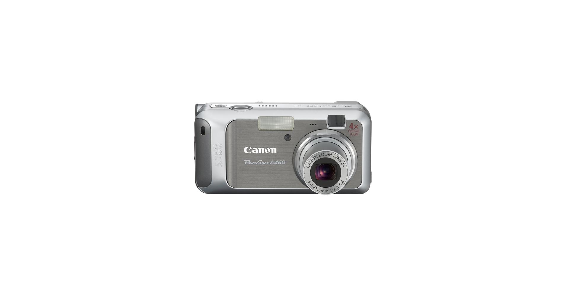 Amazon.com : Canon PowerShot A460 5.0MP Digital Camera with 4x