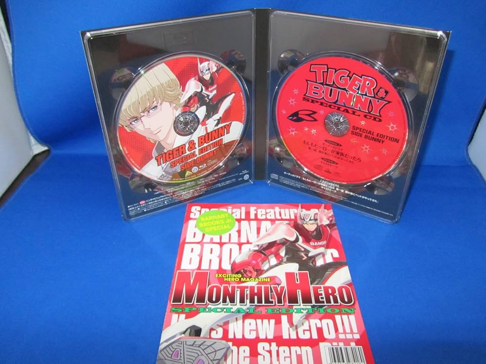 Amazon.co.jp: TIGER & BUNNY SPECIAL EDITION SIDE BUNNY (初回限定版