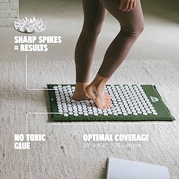 Amazon.co.jp: 【正規品】シャクティ 指圧マット みどり、長めの専門家