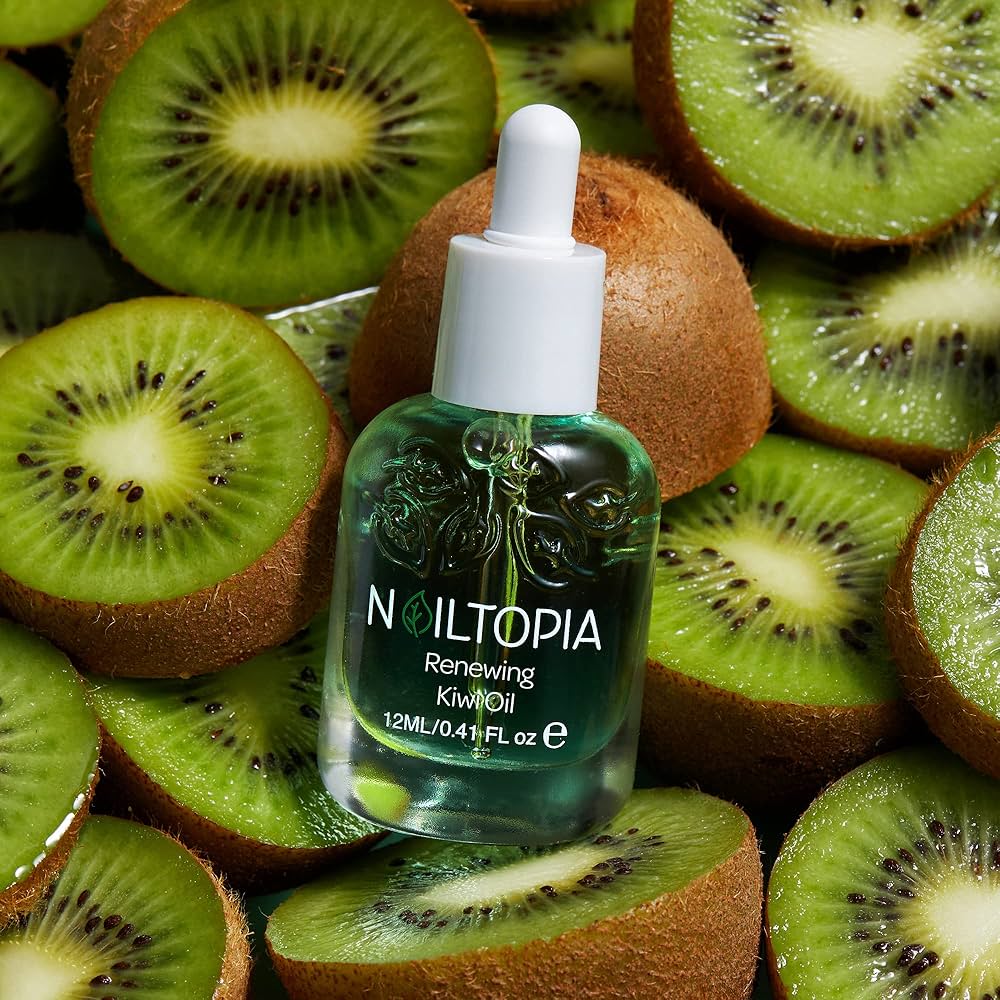 Amazon.com: Nailtopia Fresh Soothing and Smoothing Kiwi Oil