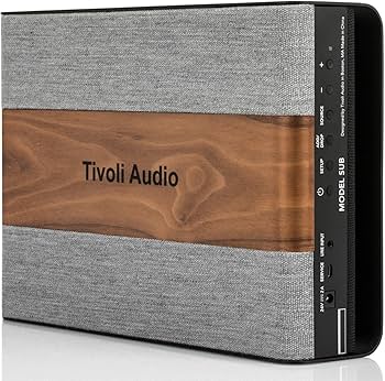 Amazon.com: Tivoli Audio Model Subwoofer (Walnut) : Electronics