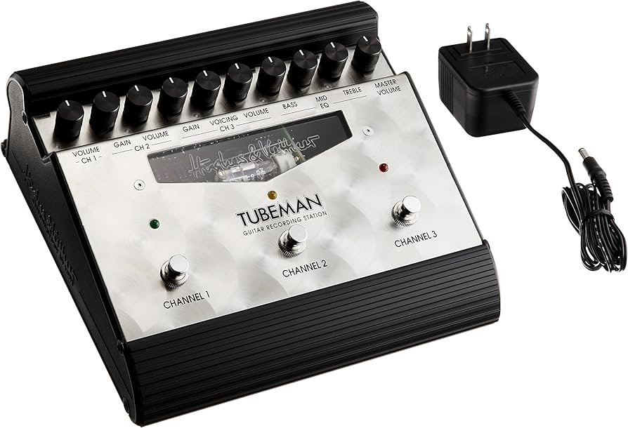 Amazon | Hughes&Kettner チューブ・プリアンプ TUBEMAN (HUK-TM2