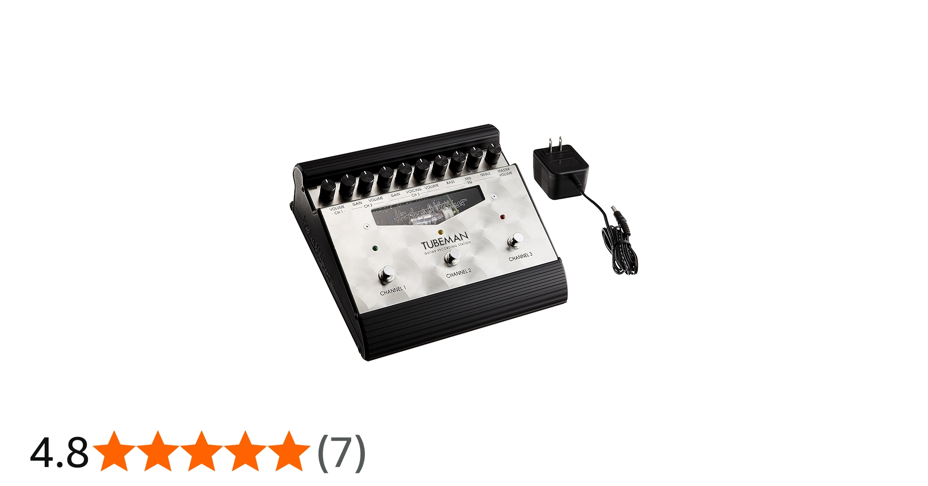 Amazon.co.jp: Hughes&Kettner TUBEMAN (HUK-TM2) Tube Preamp