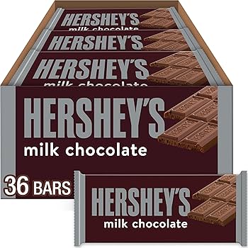Amazon.co.jp: Hersheysミルクチョコレート43g x36 : 食品・飲料・お酒