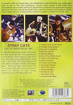 Stray Cat's - Live a Montreux 1981: Amazon.it: Stray Cat's