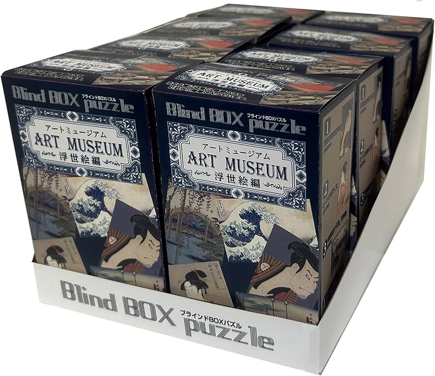 Amazon.co.jp: やのまん(Yanoman) 【日本製】 ブラインドBOXパズル