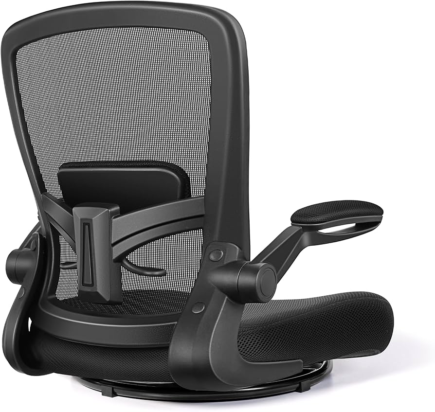 Amazon｜MAZOT 座椅子 回転座椅子 360度回転 人間工学 疲れない デスク