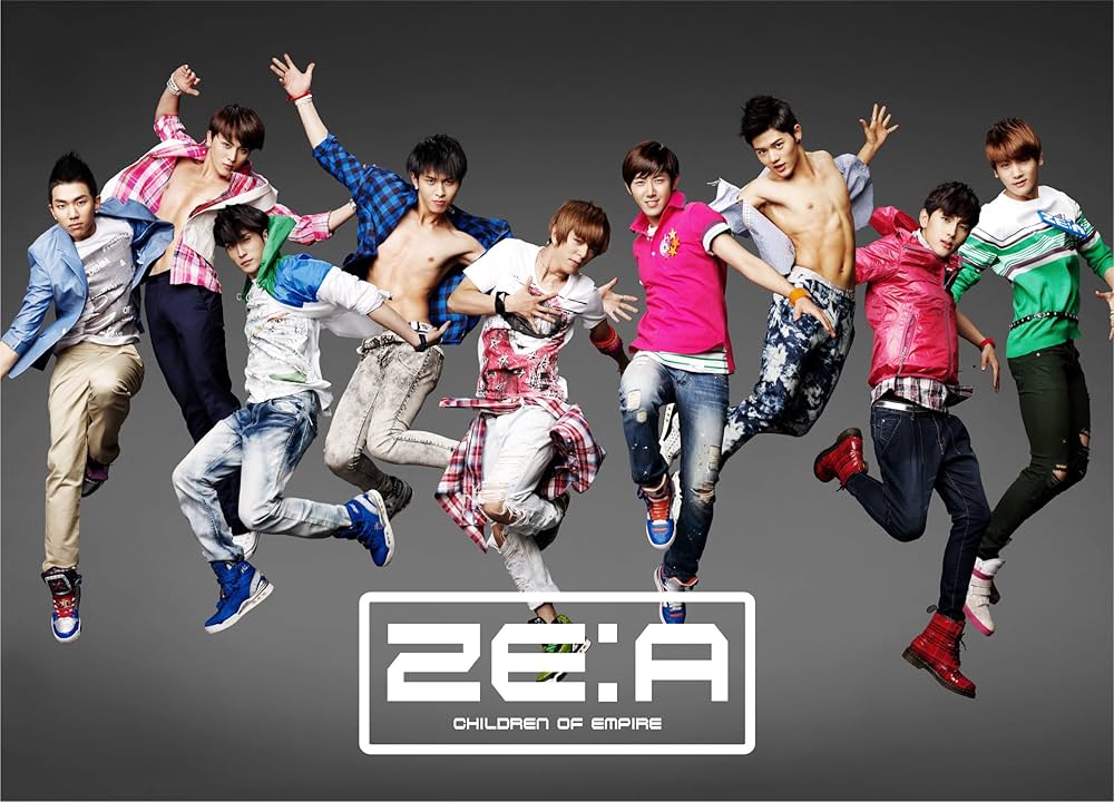 Amazon.co.jp: ZE:A! (日本盤・DVD+オリジナルフォトブックレット付