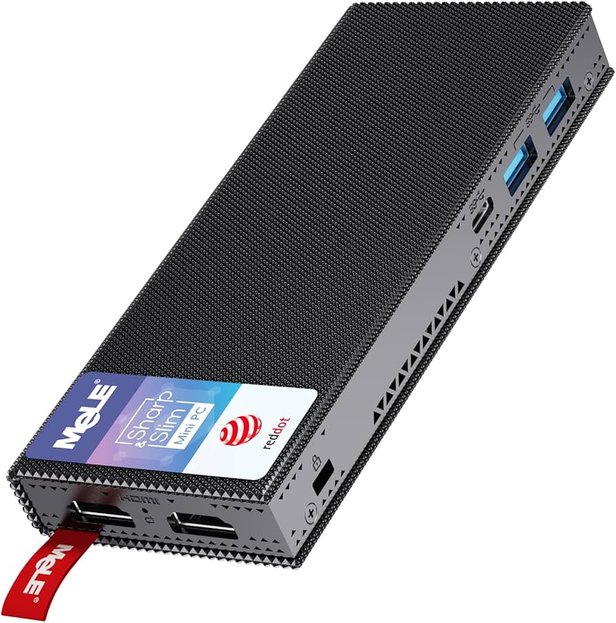 Amazon.com: MeLE Fanless Mini PC Stick PCG02 Pro N5100 8GB/256GB