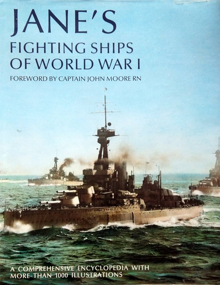 Jane's Fighting Ships of World War I: Captain John Moore RN