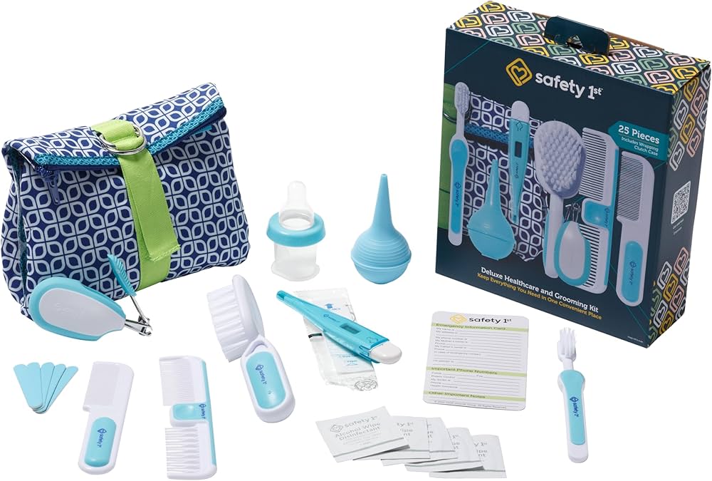 Amazon.com : Safety 1st Deluxe Baby Healthcare and Grooming Kit