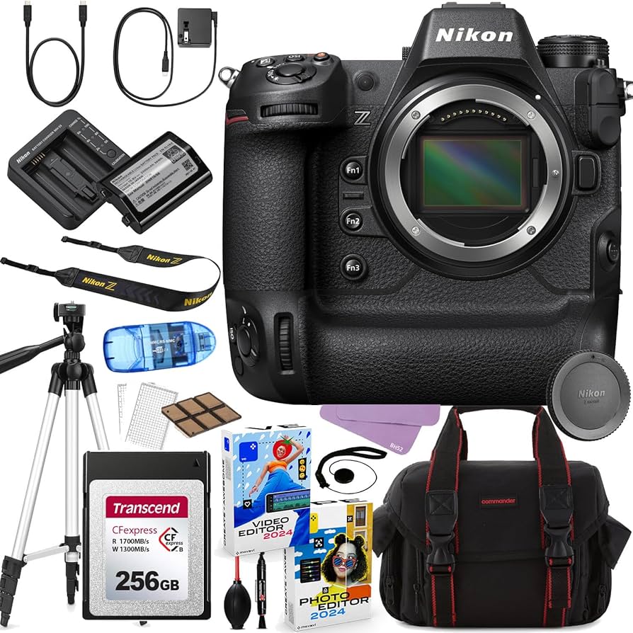Amazon.com : Nikon Z9 Mirrorless Camera (Body Only) Bundle +