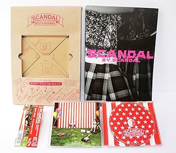 Amazon.co.jp: BEST☆SCANDAL(完全生産限定盤)(フォトブック付