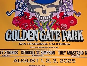 Amazon.com: Cleveland Vinyl Grateful Dead 2025 San Francisco 60th