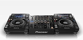 Amazon.com: Pioneer DJ XDJ-1000MK2 DJ Deck with Touch Screen
