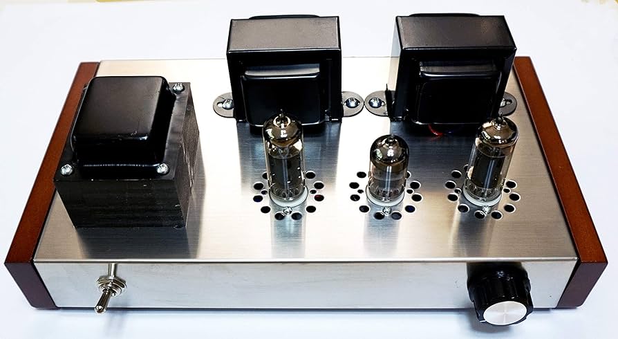 Amazon.co.jp: A級動作 真空管アンプキット 6P1 (6AQ5近似管) 6N2