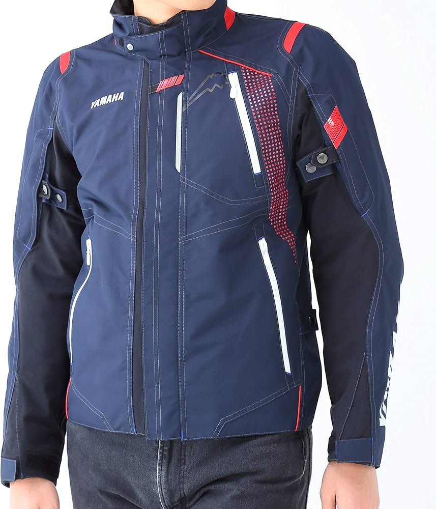 Amazon | ヤマハ(Yamaha) ライディングジャケット KUSHITANI(クシタニ