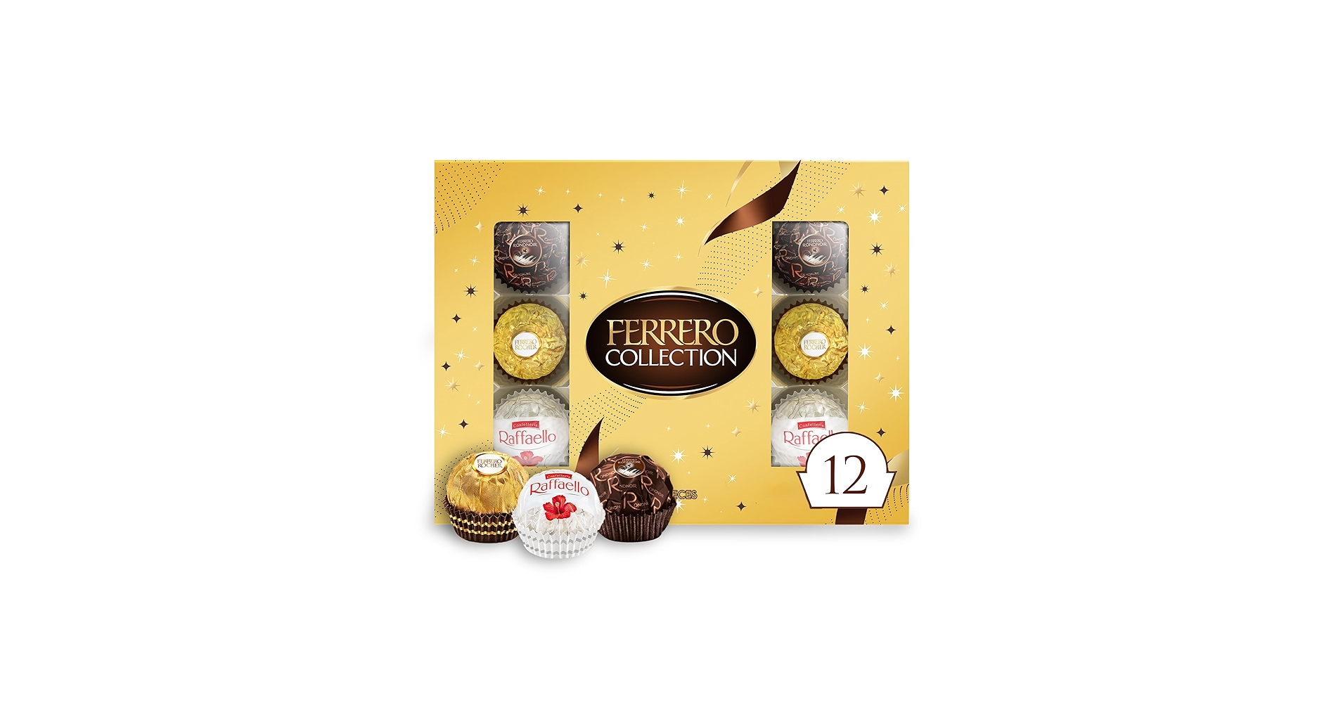 Amazon.com : Ferrero Collection, 12 Count, Premium Gourmet