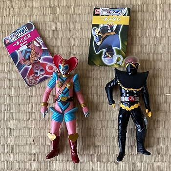 Amazon.co.jp: タグ付き ソフビ魂 キカイダー キカイダー01 ハカイダー