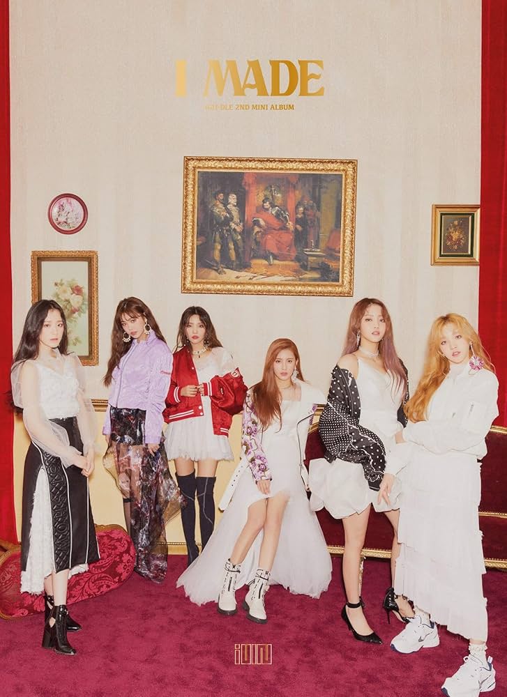 Amazon.co.jp: (G)I-DLE-I MADE 2nd mini album(輸入盤): ミュージック