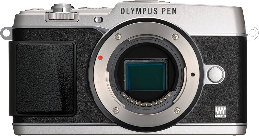 Amazon.com : OM SYSTEM OLYMPUS E-P5 16.1 MP Mirrorless Digital