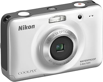 Amazon.com : Nikon COOLPIX S30 10.1 MP Digital Camera with 3x Zoom