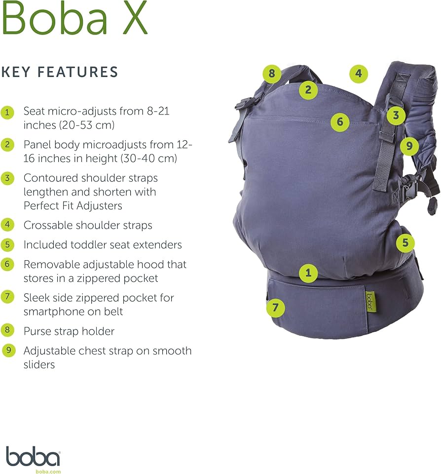 Amazon.co.jp: ボバ X ボバエックス 抱っこひも【日本正規輸入元商品