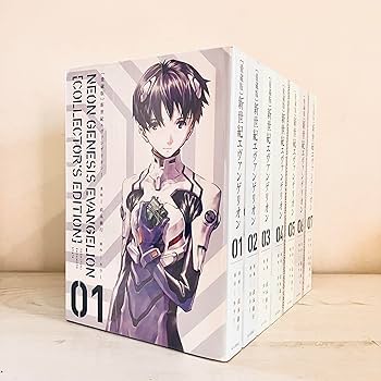愛蔵版】新世紀エヴァンゲリオン コミック 全7巻セット | 貞本義行 |本