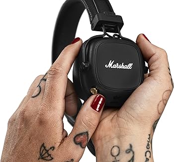Amazon.co.jp: Marshall ワイヤレスオンイヤーヘッドホン Major Ⅳ