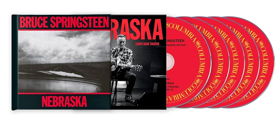 Amazon.co.jp: Nebraska 82: Expanded Edition (4CD+Blu-ray