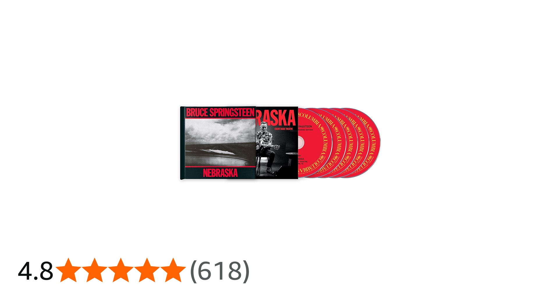 Amazon.co.jp: Nebraska 82: Expanded Edition (4CD+Blu-ray