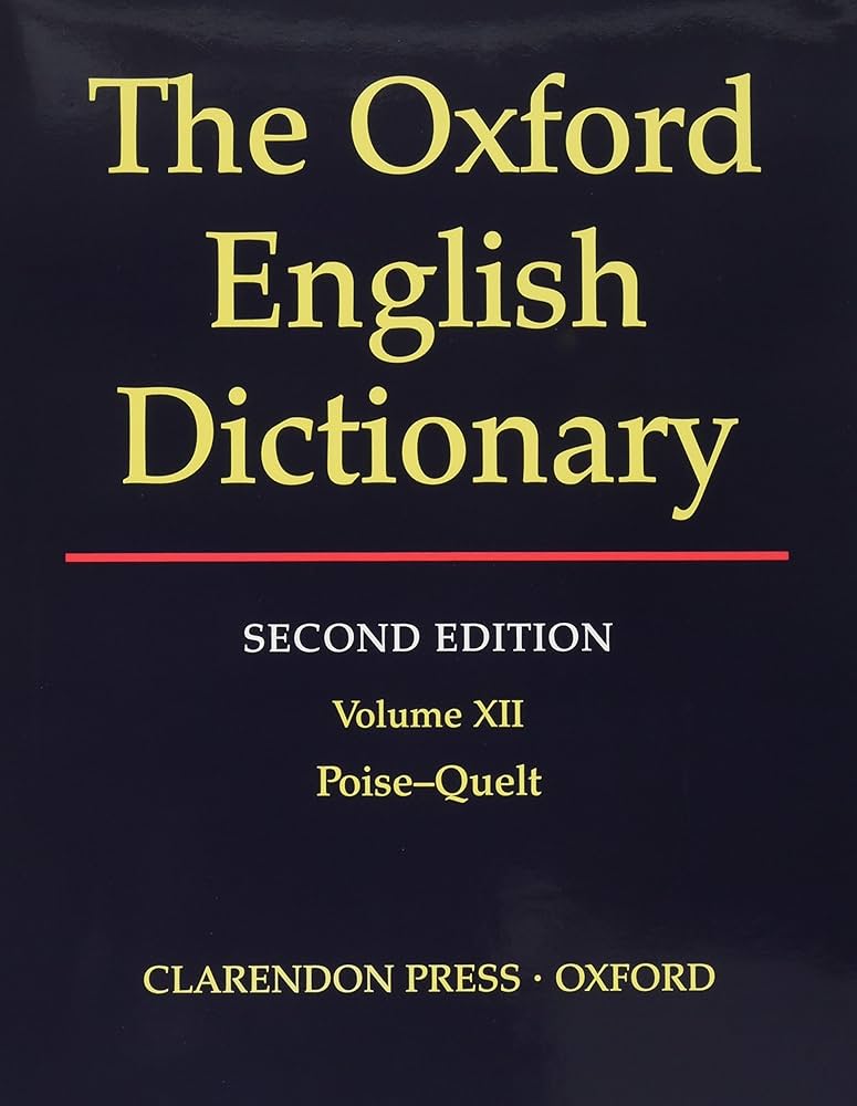 The Oxford English Dictionary, Second Edition (VOLUME 12): OXFORD