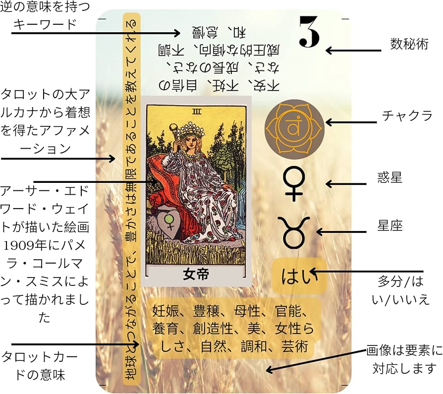 Amazon.co.jp: タロットカード - 初心者向けの初心者向けタロット