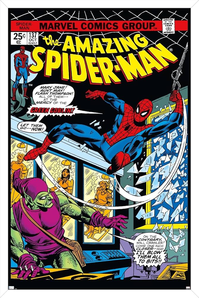 Amazon.co.jp: Trends International マーベルコミック アメイジング