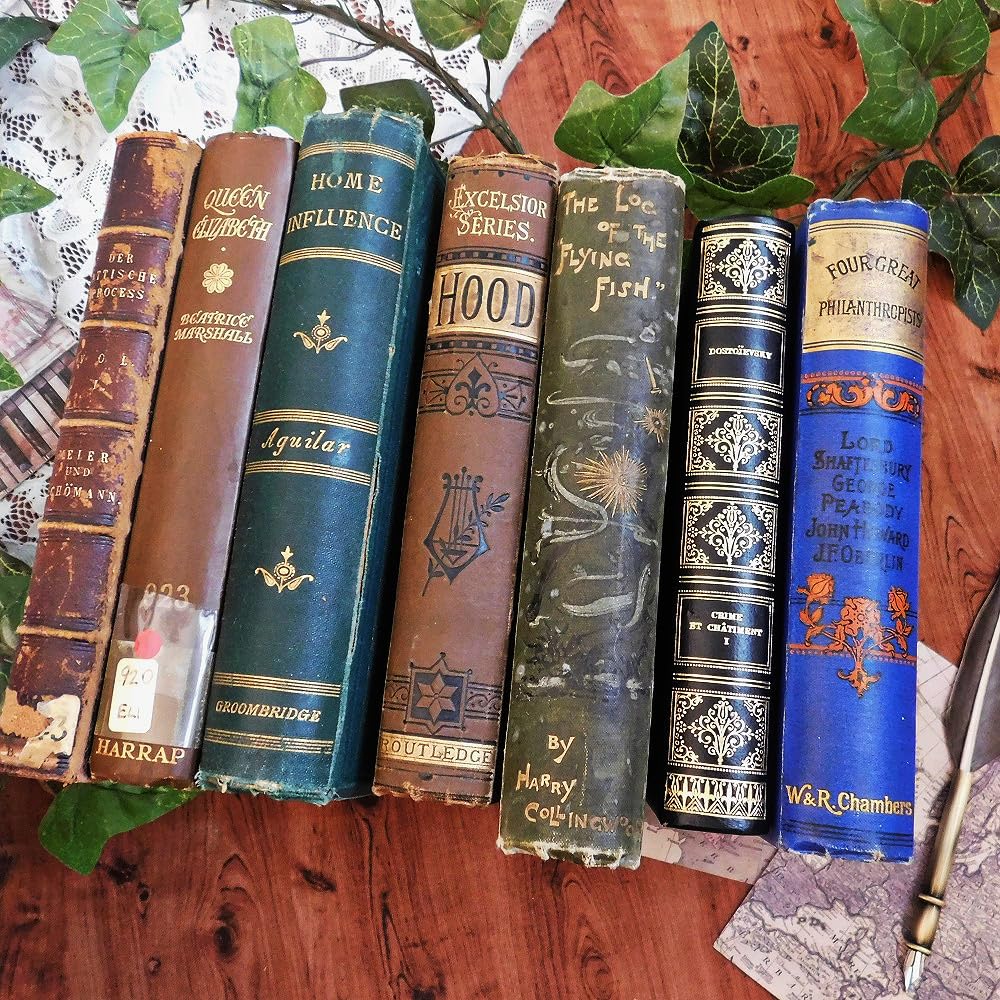 入手困難☆美しい少女と人形のビンテージ写真集ヴィクトリアン洋書