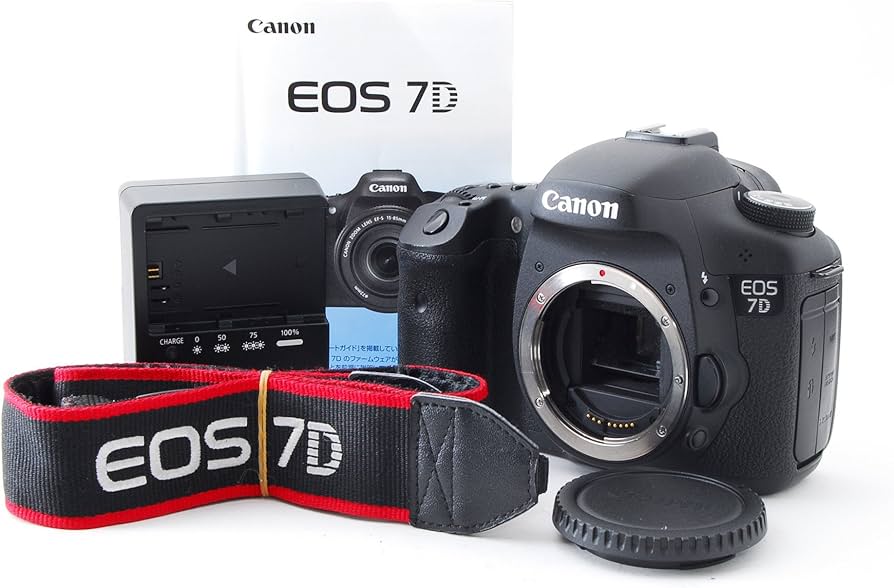 Amazon Canada: Canon EOS 7D 18 MP CMOS Digital SLR Camera Body