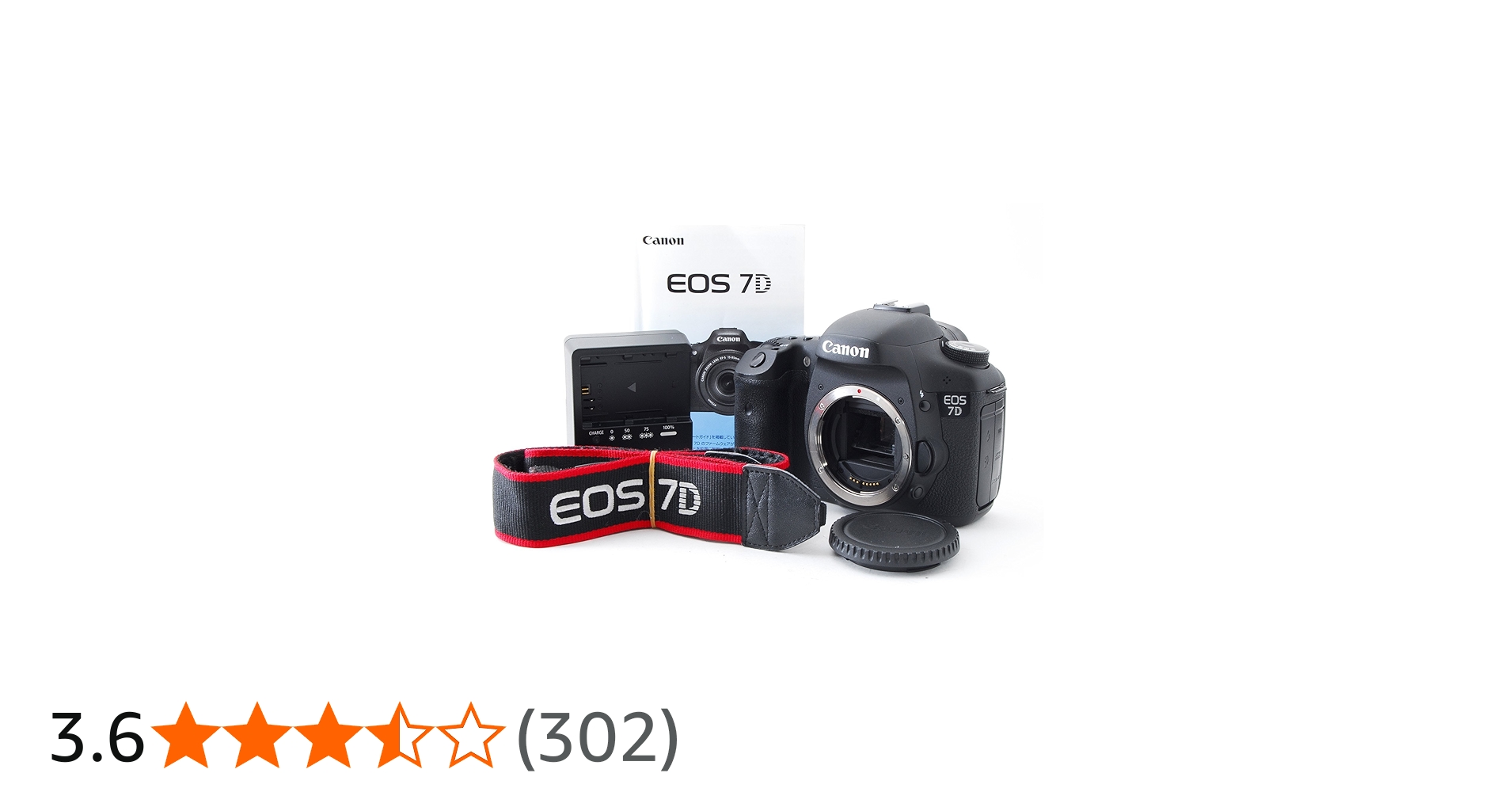 Min】Canon EOS 7D デジタル一眼シャッター数:7386回 Canon EOS 7D