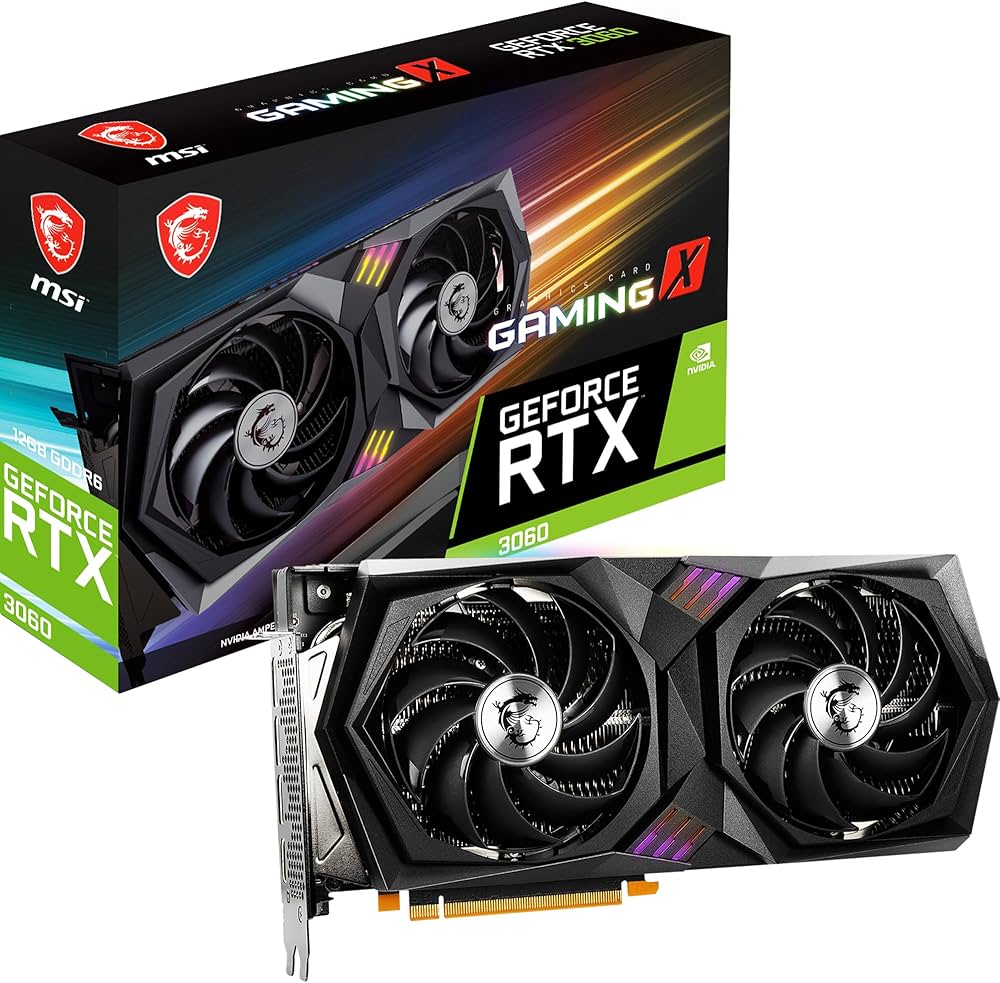 Amazon | MSI GeForce RTX 3060 GAMING X 12G ゲーミンググラフィック