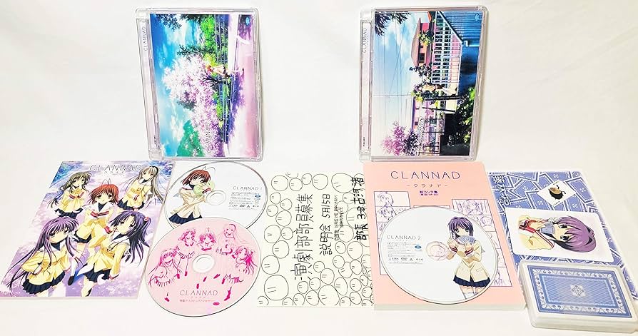 Amazon.co.jp: CLANNAD クラナド 全8巻セット [マーケットプレイス DVD
