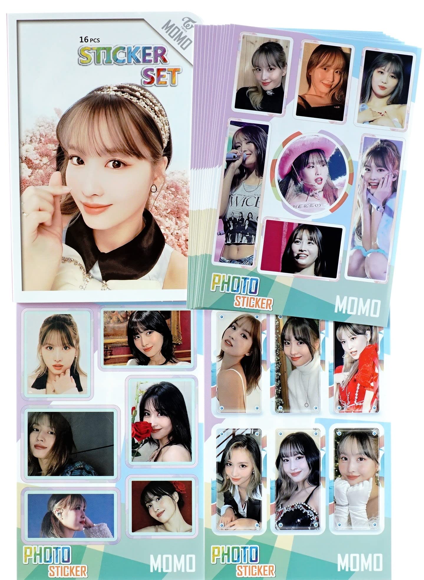 Amazon.co.jp: TWICE トゥワイス MOMO モモ グッズ 【ステッカーセット