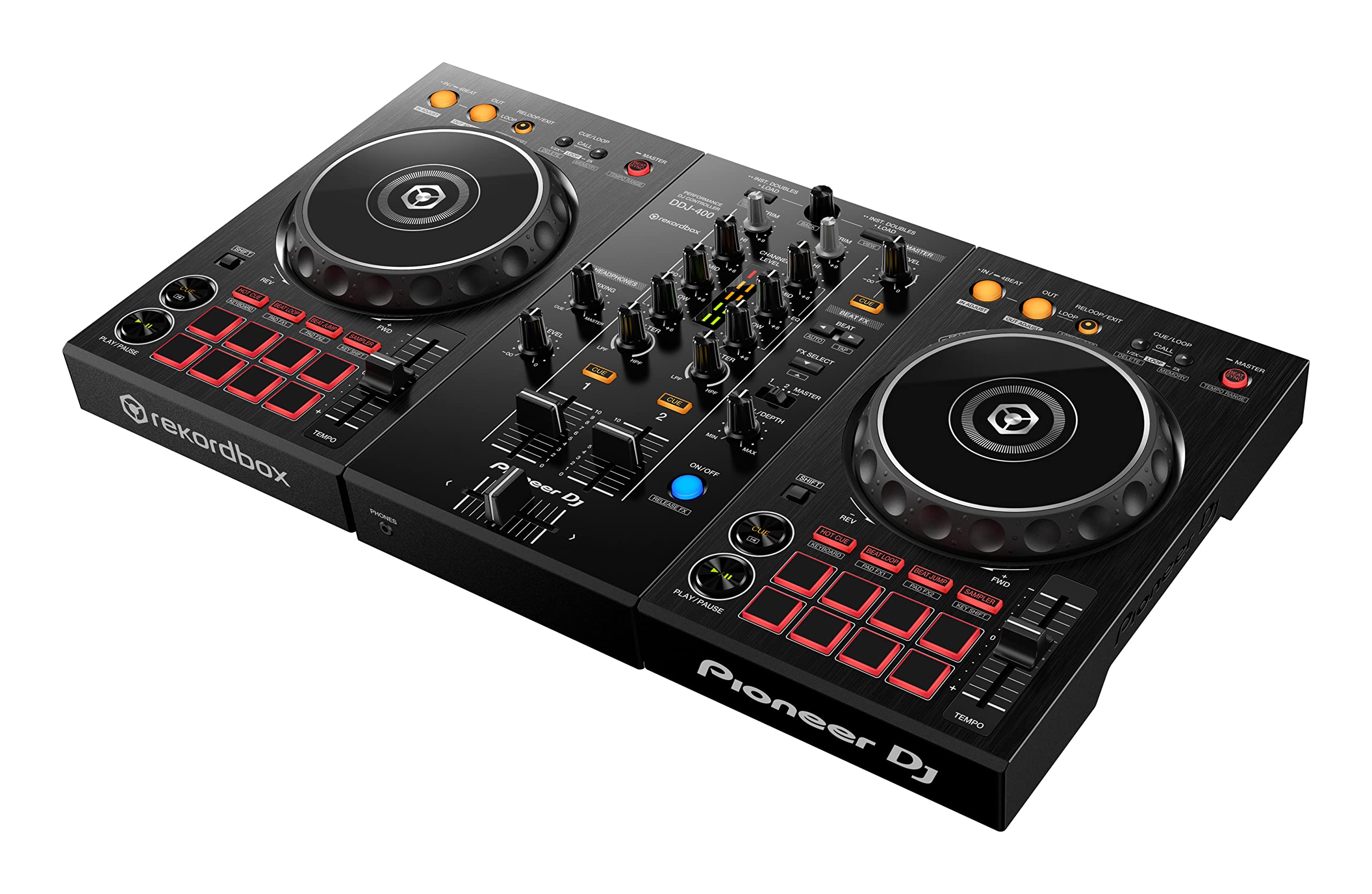Amazon.co.jp: Pioneer DJ Pioneer DDJ-400 DJ Controller : Musical