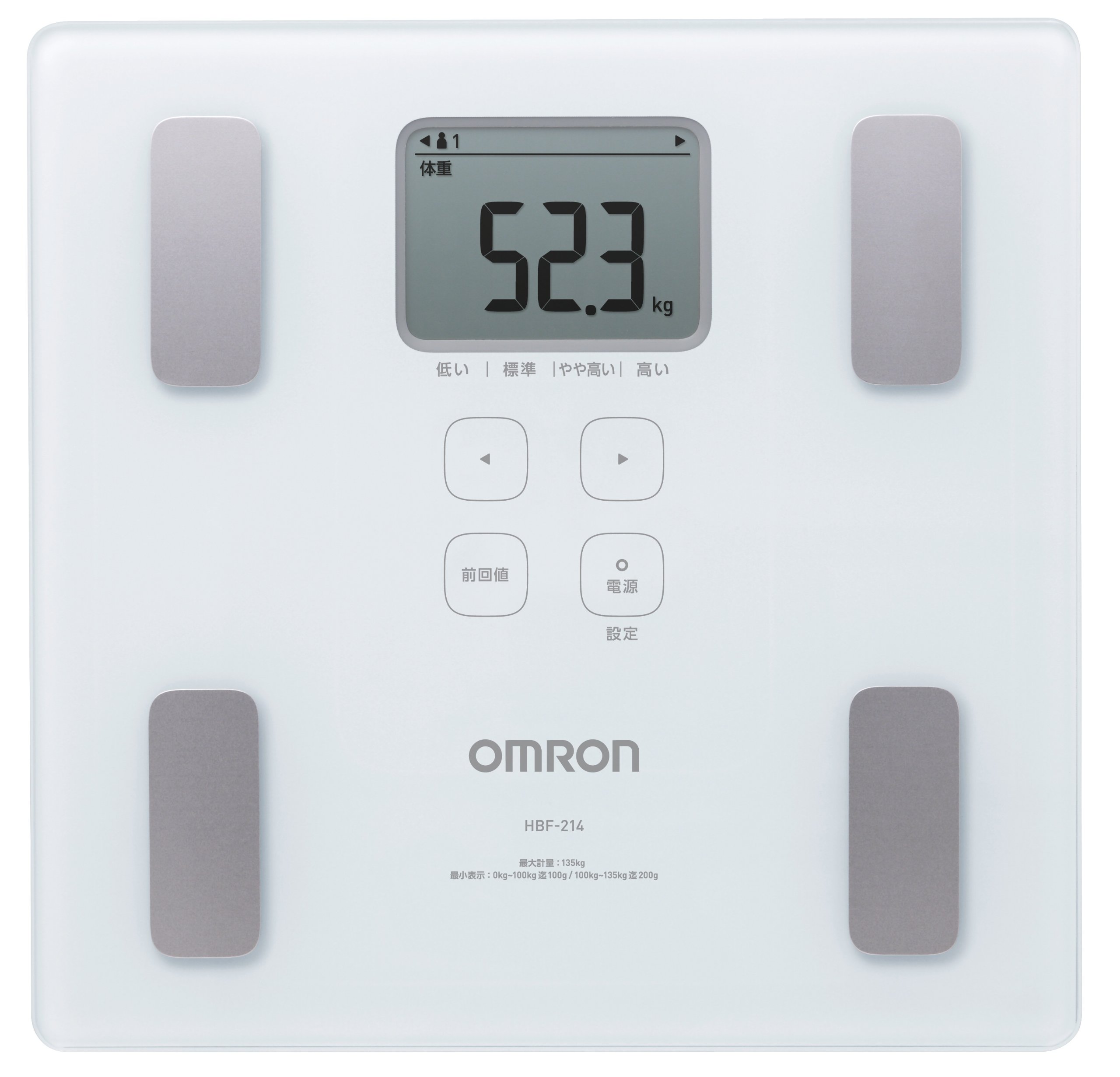 Amazon.com: New! Omron Weight Scale Body Composition Meter Body