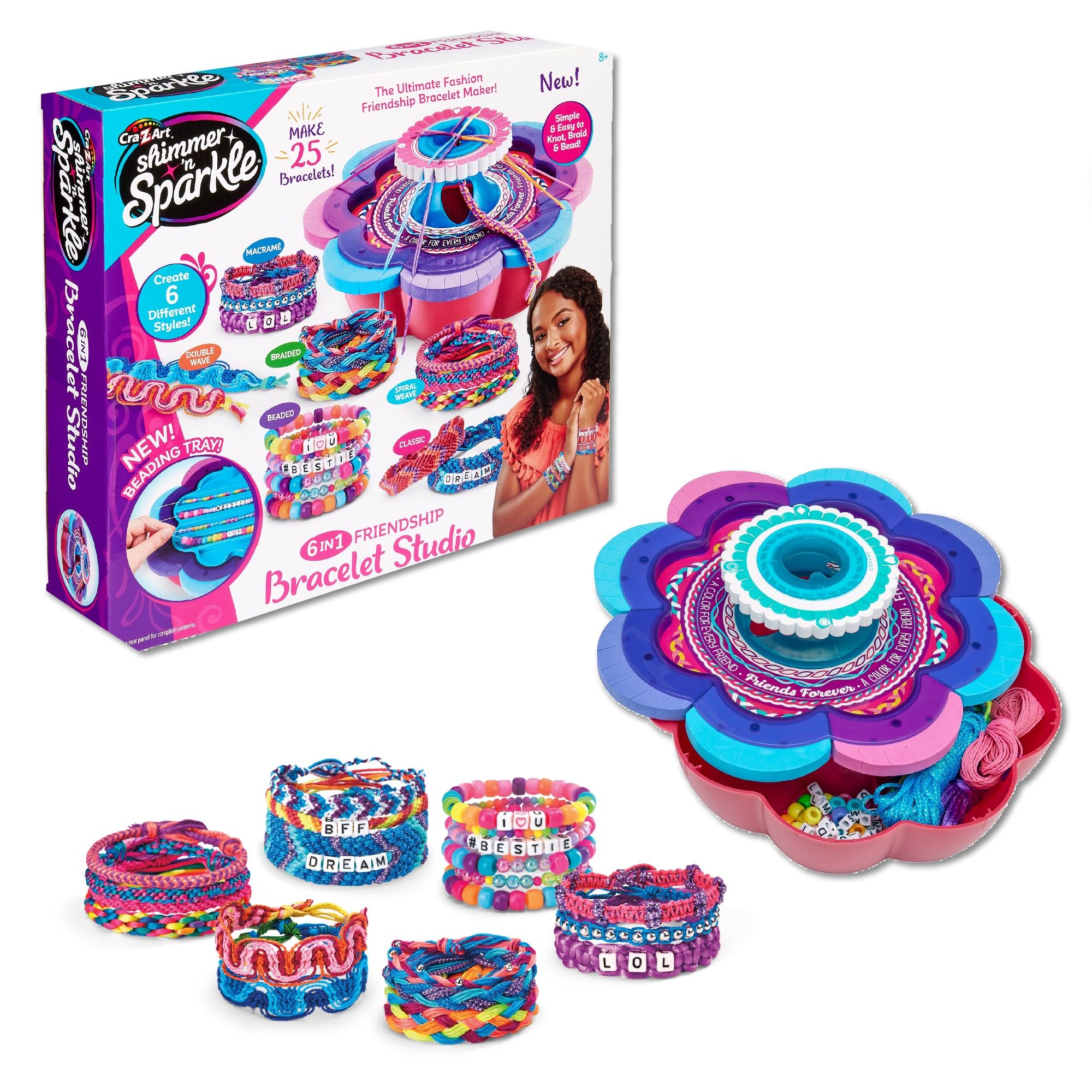 Amazon.com: CRA-Z-Art Shimmer & Sparkle Ultimate Friendship