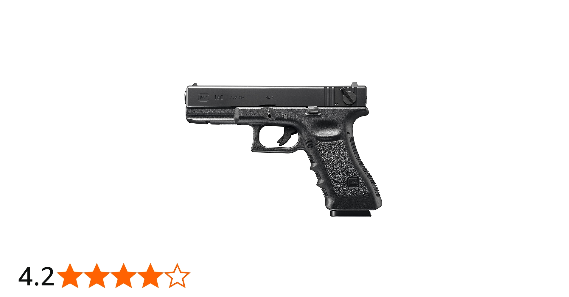 東京マルイ グロック18c 50連マガジン付 新品ガス×1半分くらいガス×1