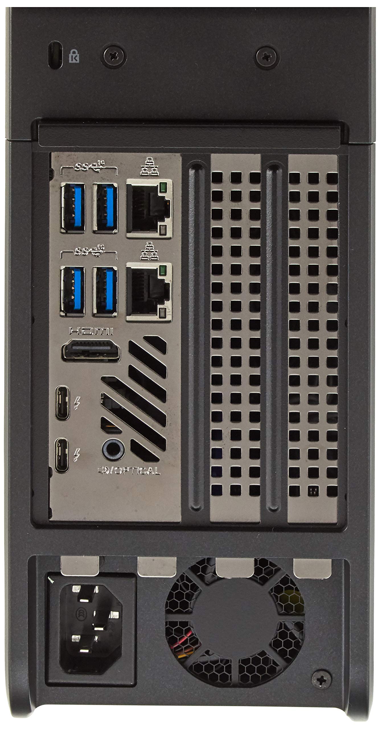 Amazon | INTEL NUC Ghost Canyon ベア i5-9300H ミニPC BXNUC9i5QNX