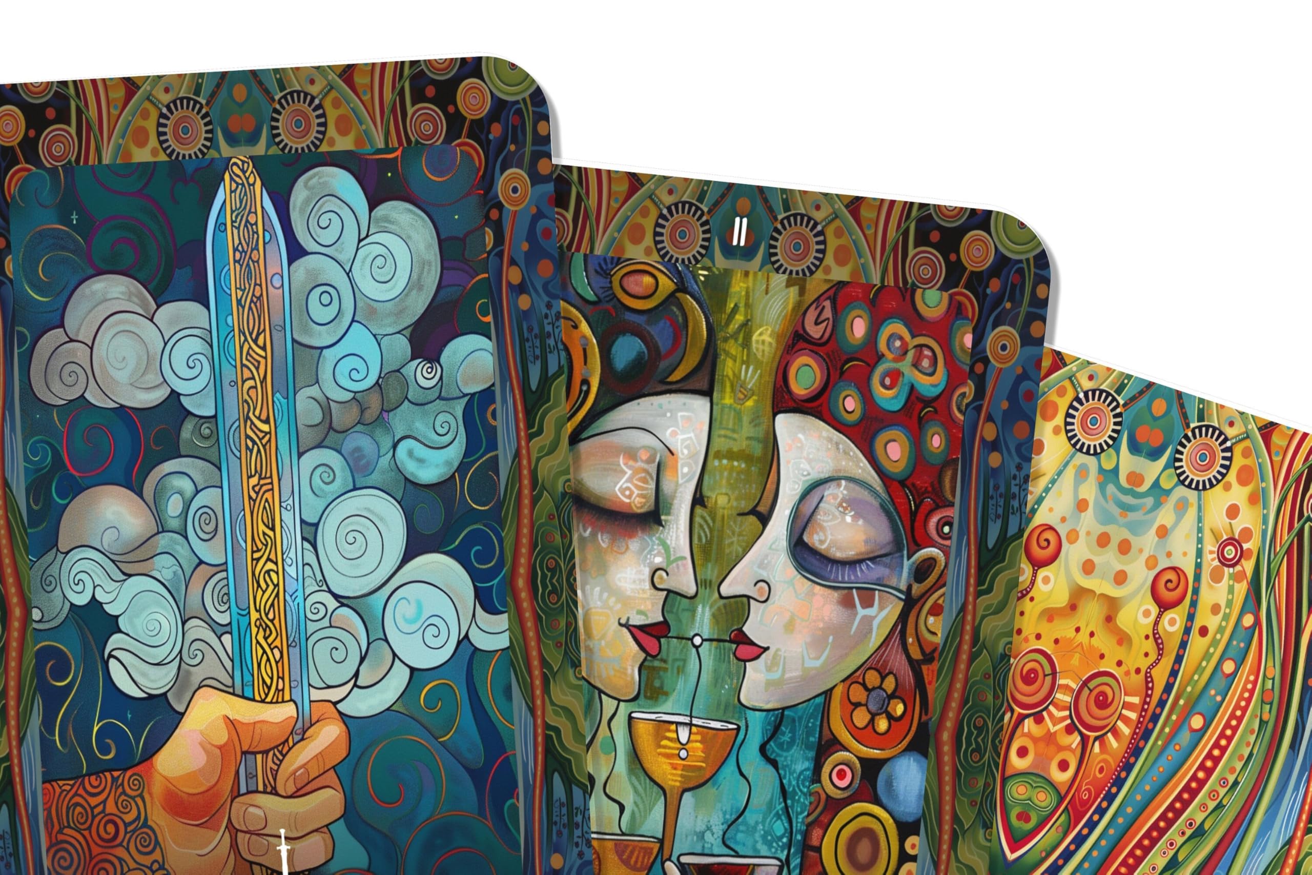 Amazon.com: Ibiza Tarot - The Soulscape Tarot - 78 Cards - Tarot